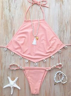 Loooooove Brand Photography Inspiration, Trendy Bikinis, High Waisted Bathing Suits, Trendy Swimsuits, Clothes Korean Style, Swimsuits Outfits, Pink Swimsuit, Girls Summer Outfits, Swimwear Outfit