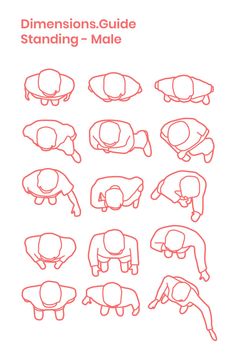 the instructions for how to draw an elephant and other animals, including elephants in different positions