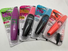 L.A. COLORS MASCARA - 4 TYPES/COLORS  BRAND NEW AND SEALED * YOU CHOOSE TYPE/COLOR * ** CARDBOARD MAY BE A BIT WARPED DUE TO MOVING PRODUCT ** RETURNS: PLEASE NOTE, RETURNS ARE NOT ACCEPTED ON THIS ITEM. THANK YOU. ITEMS SOLD ARE HARD TO FIND, DISCONTINUED PRODUCTS. THEY ARE OVERSTOCK &/OR SHELF PULLS & MAY HAVE SOME STICKERS, etc FROM STORES SUCH AS CVS. WE STRIVE FOR GREAT CUSTOMER SERVICE, PLEASE CONTACT US FIRST WITH ANY ISSUES OR QUESTIONS SO WE MAY HAVE THE OPPORTUNITY TO TAKE CARE OF YOU. La Colors Mascara, Coloured Mascara, Colored Mascara Bottom Lashes, Colourful Mascara, 19/99 Mascara Taupe, You Choose, Hard To Find, Take Care Of Yourself, Color