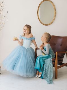 Cute Cinderella tulle dress for toddler girls it's the perfect dress for any occasion. Such as a birthday gift or princess birthday party.  It's the perfect dress for any occasion such as a birthday party Princess costume consists of a tulle skirt, bodice with lace fastening and an underskirt with hoops. Bodice is decorated with organza butterflies. Сostume is made to order. Processing time 7-10 buisness days. Available for different ages!  * HAND WASH ONLY! If you need more information please contact us. We will gladly help you. Toddler Cinderella Costume, Toddler Birthday Outfit, Princess Costume Kids, Party Dress Blue, Cinderella Birthday Party, Halloween Princess, Cinderella Princess, Cinderella Dress, Blue Tutu