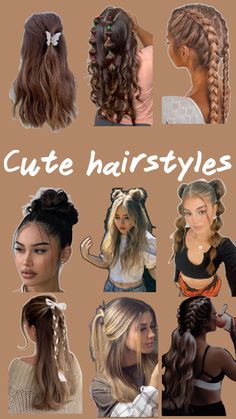 different types of hair styles for girls with long hair