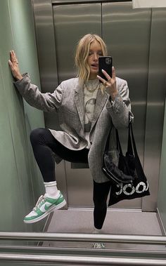 Polly Sayer Style, Polly Sayer, Ootd Casual Chic, Influencer Outfit, Look Legging, Street Style Paris, Influencers Fashion, Street Style Inspiration