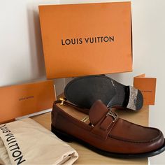 Like New Shoes Louis Vuitton, Louis Vuitton Shoes, Louis Vuitton Men, Loafer Shoes, Loafers Men, Limited Time, Men's Shoes, Loafers, Like New