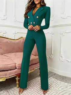 Black Jumpsuit Outfit, Cargo Jumpsuit, Slim Jumpsuit, Suit Jumpsuit, Solid Jumpsuit, Slim Suit, Fitted Jumpsuit, Jumpsuit Elegant, Jumpsuit Outfit