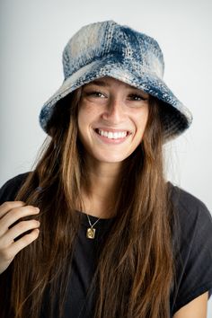 Plaid fuzzy bucket hat navy - Trendy Hats at Lush Fashion Lounge Boutique in Oklahoma City Adjustable Cozy Hats, Cozy Adjustable Hats, Cozy Adjustable One Size Hats, Trendy Blue Flat Brim Bucket Hat, Trendy Winter Bucket Hat With Flat Brim, Trendy Blue Bucket Hat For Winter, Winter Blue Bucket Hat, Trendy Blue Winter Bucket Hat, Blue Winter Bucket Hat With Curved Brim