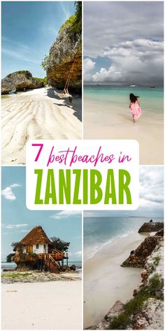 the best beaches in zanibar