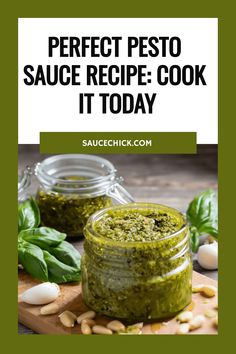 Pesto Sauce Recipe Making Pesto, Italian Sauce, Tasty Meals, How To Make Pesto