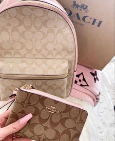 Baby Pink Aesthetic, Self Care Bullet Journal, Pretty Bags, Pink Princess, Pink Aesthetic, New Bag, Luxury Handbags, Baby Pink, Louis Vuitton Monogram