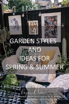 garden styles and ideas for spring and summer