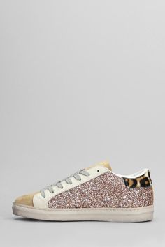 Sneakers in multicolor glitter, round toe, laces, perforated upper toe, side leather logo , suede details, glitter details, rubber sole, 100% leather, Made in ItalyGender: WomenMaterial: GLITTERColor: MULTICOLORMade in: ITProduct ID: 404595_2904*Import tax/duty will be calculated at checkout (If applicable) Multicolor Perforated Lace-up Sneakers, Sporty Leather Sneakers With Glitter Accents, Multicolor Perforated Round Toe Sneakers, Casual Leather Sneakers With Glitter Accents, Leather Sneakers With Glitter Accents And Round Toe, Low-top Leather Sneakers With Glitter Accents, Low-top Leather Glitter Sneakers, Trendy Multicolor Glitter Sneakers, Glitter Low-top Sneakers