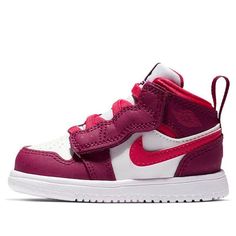 (TD) Air Jordan 1 Mid Alt 'Rose Red White Black' AT4613-661 (AJ1/SNKR/Retro/Mid Top/Basketball) Mid Top, Air Jordan 1 Mid, Jordan 1 Mid, Stylish Sneakers, Air Jordan 1, Jordan 1, Perfect Pair, Air Jordan, Red Roses