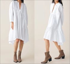 (1) LONG POPLIN DRESS / Asymmetric Hem with Ruffle Trim Long Sleeve Slot C – Ofelya Boutique Fall Dresses With Ruffles And Asymmetrical Hem, Long Sleeve Midi Dress With Ruffle Hem For Daywear, White Ruffle Hem Midi Dress For Fall, Summer Long Sleeve Midi Dress With Pleated Hem, Daywear Long Sleeve Midi Dress With Pleated Hem, Long Sleeve Midi Dress With Pleated Hem For Daywear, Long Sleeve Midi Dress With Ruffle Hem, Fall Long Sleeve Midi Dress With Pleated Hem, Fall Midi Dress With Long Sleeves And Pleated Hem