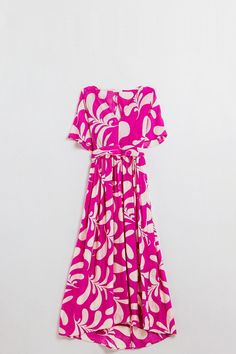 Subcategory: Dress. Collar: V-neck neckline. Sleeves: Short Sleeves. Print: Abstract print . Fit: Standard fit. Style: Casual. Detail: Open back. Fabric: Lightweight woven fabric . Waist: Elastic waist. runs true to size. S. 100% Polyester Summer Maxi, Floral Print Maxi, Scarf Headband, Floral Print Maxi Dress, Romper Pants, Summer Maxi Dress, Sweater Coats, Summer Wear, Printed Maxi Dress