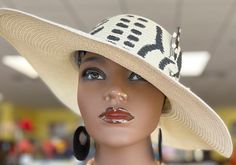 This is a Spring or Summer hat. Great for the beach, tea party, wedding, or Kentucky Derby. Comfortable and convenient. Don't delay order yours today. African Hat, Fedora Women, Women Fedora, Hat Tea Party, African Hats, Hat Wedding, Tea Party Hats, Wedding Hat, Derby Hat