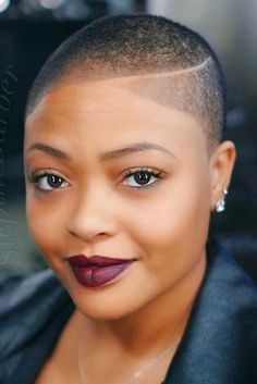 Low Cut Hairstyles, Shaved Hair Designs, Natural Hair Cuts, Natural Hair Short Cuts