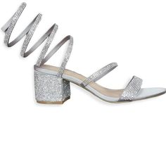 Heel Approx. 2 Inches High Silver Color Silver Low Heels, Wedding Dancing, Wild Diva Shoes, Wedge Loafers, Beautiful Sandals, Ankle Heels, Wedge Pumps, Chunky Block Heels, Low Block Heels