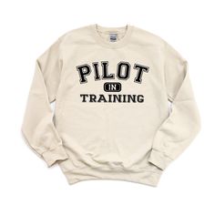 Flight School Sweatshirt, Gift for Airplane Lover, Future Pilot Sweatshirt, Aviation Student Sweatshirt, Pilot in Training Hoodie, Flight School Hoodie,Airplane Lover Gift,Future Pilot Hoodie,Aviation Student,Funny Pilot hoodie,Pilot in Training,adventurer hoodie,airplane sweatshirt,funny airplane gift,pilot sweatshirt,pilot wife hoodie,airplane birthday,easily distracted by  Welcome to my store! I'm absolutely thrilled to have you here. My main aim is to ensure your happiness and satisfaction. Aviation Student, Airplane Humor, Future Pilot, Airplane Gifts, Pilot Wife, Funny Pilot, Flight School, Sweatshirt Colors, Hoodie Ideas