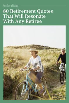 The word "retirement" strikes a chord with all human beings, but it means many things to many different people. If you're looking for a retirement quote to match a particular situation, we've got you covered. We've found several retirement quotes and sayings that will fit every personality and season of life, from well wishes to inspirational quotes. At the link, these retirement quotes and sayings will fit every personality. #retirement #quotes #inspirational #captions #retirementquotes