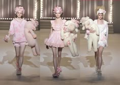 Liz Lisa’s spring/summer 2011 Kei Visual, Lisa S, The Cardigans, Runway Fashion Couture, Liz Lisa, Marie Antoinette, Runway Looks, Pink Fashion, Cute Fashion