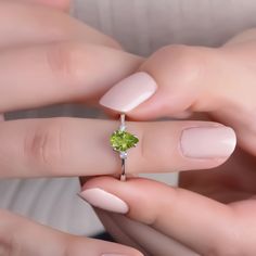 Description : Green Peridot Ring, Pear Cut Natural Peridot Solid Gold Wedding Ring, Dainty Cluster Ring, Multi Stone Gold Ring Diamond : 0.06 CT. F / SI (2 piece) Natural Green Peridot : 1.00 CT. (1 piece) Gram 2.28 (It may differ depending on the ring size) Product Code: MR0011122 This product belongs to Tilya Jewelery private collection . You can browse our store for other special collection products. All of our products are stamped and made of solid gold . All of our products are handmade and Green Peridot Ring For Promise, Green Peridot Promise Ring, Green Gemstone Rings With Heart Cut, Green Gemstone Heart Cut Rings, Green Peridot Crystal Ring For Weddings, Lime Green Promise Ring With Birthstone, Green Heart Cut Rings For Wedding, Green Heart Cut Wedding Rings, Lime Green Gemstone Promise Ring