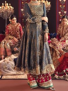 Desi Clothing, Mehndi Dresses, Partywear Dresses, Latest Fashion Dresses, Afghan Clothes, Baby Frocks Designs, Designer Party Wear Dresses, Trendy Collection, Frock Design