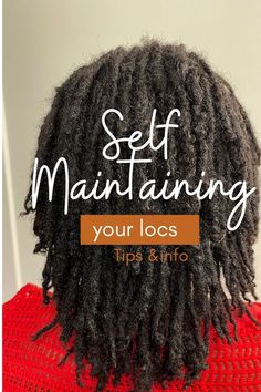 How To Take Care Of Your Locs, Taking Care Of Locs, Washing Locs No Retwist, Interlocks Hairstyles, Frizzy Locs Black Women, Retightening Locs, How To Take Care Of Locs, Microlocs Maintenance, Loc Care Tips