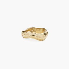 14k Gold Open Ring With Lost Wax Casting, Hand Cast Yellow Gold Rings In Recycled Gold, Unique Hand Cast 14k Gold Rings, Elegant Hand Cast Yellow Gold Rings, Modern Hand Cast White Gold Ring, Instagram Jewelry, An Aesthetic, Ring Sale, White Solid