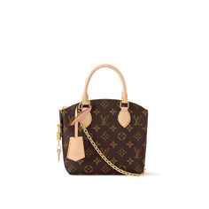 Products by Louis Vuitton: Lockit BB Louis Vuitton Small Bag, Purse Wishlist, Bb Monogram, Handbags Louis Vuitton, Knick Knack, Trunk Bag, Wallet Pouch, Louis Vuitton Official, Monogram Bag