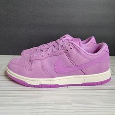 New With Box (A Little Damaged) Shown On Pic. Nike Women's Dunk Low Premium Mf Rush Fuchsia/Rush Fuchsia/Pale Ivory/Rush Fuchsia Size 8 Dv7415 500 Damaged Box Please Check Photos Before Purchase. Thanks For Checking Out My Closet. Pink Low-top Sneakers, Purple Lace-up Sneakers With Perforated Toe Box, Pink Lace-up Custom Sneakers With Perforated Toe Box, Pink High-top Custom Sneakers With Perforated Toe Box, Pink Nike Sneakers With Perforated Toe Box, Pink Nike Skate Shoes With Cushioned Footbed, Pink Sporty Sneakers With Removable Insole, Pink Low-top Sneakers With Removable Insole, Nike Purple Slip-on Sneakers