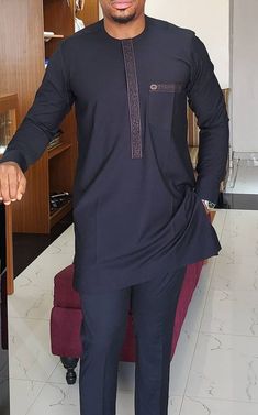 This listing features an Authentic African Shirt made from 100% pure quality fabric with exceptionally accurate neat and durable stitching. This is Ideal for all your formal occasions. You will look natively executive anytime you put on this wear. night. 》Make ●Men's African Shirt ●Versatile and suitable for all occasions and personalities ●Made with your comfort in mind 》Color ●White 》Features ●Round Neckline ●Short Sleeve Length ●Long Tight Fitting ●Executive Finishing ●Regular Fit Suit ●100%