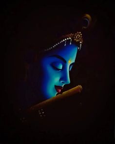 Lord Krishna With Flute, Krishna With Flute, Cute Wallpapers For Android, Moonlight Photography, God Artwork, 4k Wallpaper For Mobile, Wallpaper Photo Gallery, Blur Background Photography, Little Krishna