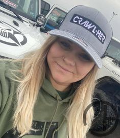 Hats that ROCK! Pair our Hats with any of our official CrawlHer Gear & you will be rocking serious Off-Road Swag! Hats are adjustable in size for a comfortable fit for all! We are obsessed with our new hats and have hand picked these for you! All of our tanks are made from the highest quality material. Each shirt is a premium blend of ring-spun cotton and lightweight polyester jersey. Hoodies are a soft and comfortable cotton blend. Our Leggings are Fleece Lined and One Size Fits Most. Beanies a Gray Breathable Adjustable Snapback Hat, Adjustable Gray Snapback Hat, Adjustable Soft-washed Snapback Hat, Adjustable Fit 5-panel Snapback Hat For Outdoor, Gray Snapback Hat For Outdoor, One Size Fits Most, Snap Backs, Trucker Hat, Baseball Hats, Comfort Fit