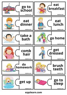 the words in this worksheet are for children to learn how to use them