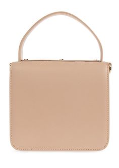 Penelope Foldover Top Handle Bag from Chloé Luxury Beige Clutch With Detachable Handle, Beige Crossbody Box Bag For Formal Occasions, Designer Beige Evening Bag With Detachable Strap, Chic Beige Clutch With Top Carry Handle, Modern Beige Evening Bag With Gold-tone Hardware, Beige Crossbody Box Bag For Evening, Modern Beige Satchel For Evening, Beige Box Bag With Removable Pouch For Evening, Beige Top Handle Box Bag For Evening