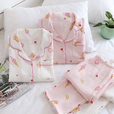 The Cloud Cotton Story Original Pajamas Lounging Outfit, Outfit Ideas 2024, Summer Outfits 2024, Ice Creams, Birthday Wishlist, The Cloud