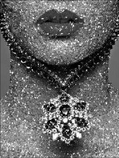 Guy Bourdin french Vogue january 1970 Amber Rose, Shine Bright Like A Diamond, All That Glitters