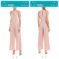 Reposhing This Item I Purchased From @Jennyrapson. Loved It, But Ready To Rotate For Something New. Questions? Leave A Comment Below! Pink Jumpsuits And Rompers For Date Night, Elegant Pink Jumpsuits And Rompers For Spring, Feminine Pink Jumpsuits And Rompers For Night Out, Blush Jumpsuit, Jordan Pink, Pink Blush, Blush Pink, Something New, Pant Jumpsuit