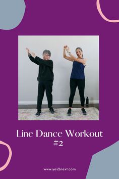 Get your heart rate up and have fun with line dances inspired by the Cupid Shuffle, the Wobble, and Jerusalema. Perfect for seniors and beginners! Lady Workout, Standing Exercises, Cupid Shuffle, Line Dances, Fabulous 50, Start Exercising