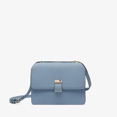 MEDIUM HANDBAG NOLO CALF LEATHER VS LIGHT GOLD,BSH Blue Shoulder Bag With Palladium Hardware For Office, Classic Blue Shoulder Box Bag, Modern Blue Shoulder Bag For Office, Blue Square Bag For Formal Occasions, Modern Blue Flap Bag For Formal Occasions, Blue Square Bags For Formal Occasions, Classic Blue Formal Flap Bag, Square Travel Bag With Palladium Hardware, Blue Rectangular Flap Bag For Formal Occasions