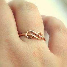 This Infinity Knot Ring is a dainty ring that shows your forever love, friendship, and appreciation for a special someone whether it be a wife, girlfriend, daughter, sister, or best friend. 14K Gold Filled Infinity Knot Ring Band just over 1mm thick This ring is also available in Rose Gold-filled and Sterling Silver. Infinity Knot Ring, Infinity Knot, Knot Ring, Beautiful Rose, Dainty Ring, Forever Love, Ring Band, Gold Yellow, Beautiful Roses