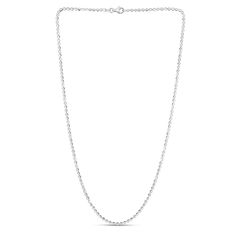 Sterling Silver Textured Crescent Moon Link 18" Necklace Get with the trend and add this gorgeous piece to your collection.  Wear it alone, add a pendant, or layer it with other chains depending on your mood.   Design Information       Approx. 18"L x 1"W     Sterling silver: rhodium plating     Lobster claw clasp     Textured crescent moon design Silver Necklace With Round Cable Chain Pendant, Silver Necklace With Rolo Chain And Round Pendant, Silver Necklace With Rolo Chain, Silver Cable Chain Necklace, Minimalist Round Necklace With Rolo Chain, Crescent Moon Design, Royal Chain, Mood Design, 16 Necklace