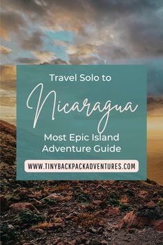 Discover the thrill of solo traveling with a trip to Granada, Nicaragua! Explore Ometepe Island Nicaragua and enjoy Latin America travel at its finest. Perfect for solo travel destinations, this guide offers safety tips, travel inspiration destinations, and the best places for solo female travel. Whether traveling on a budget or seeking adventure, Nicaragua beaches await your journey! Ometepe, Latin America Travel, Island Adventure