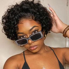 Curled Pixie Cut, Bob Riccio, Curled Pixie, Short Cut Wigs, Short Curly Pixie, Cheap Human Hair Wigs, Curly Pixie Cuts, Curly Bob Wigs, Remy Hair Wigs