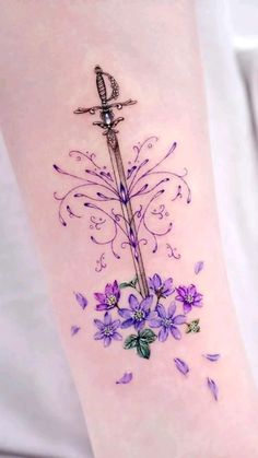 Tattoo About Strength, Miniature Tattoos, Cursive Tattoo, Empowering Tattoos, Knight Tattoo, Knot Tattoo, Ribbon Tattoos, Gemini Tattoo, Strength Tattoo