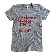 Grammar humor. :) haha true though. Tshirt Typography, Clothing Projects, Grammar Humor, No Bad Days, Word Nerd, Teacher Tips, 15th Anniversary, Interesting Ideas, Classroom Design