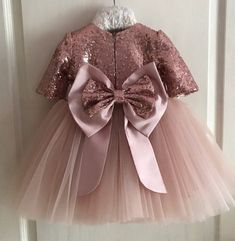 Girls Ball Gown, Baby Party Dress, Dresses Diy