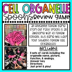 an advertisement for cell organelle shows how to use it in order to support children