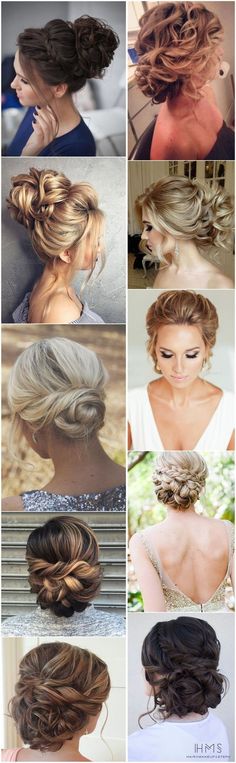 Wedding Hairstyles » Come and See why You Can’t Miss These 30 Wedding Updos for Long Hair❤️ See more: http://www.weddinginclude.com/2017/02/come-and-see-why-you-cant-miss-these-wedding-updos-for-long-hair/ Strapless Dress Hairstyles, Updo Bridesmaid, Hairstyles Updo, Bridesmaid Hair Updo, Bridesmaid Wedding