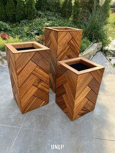 Woodworking Plans & Guides Diy Bench Outdoor, Homes Modern, Wood Planter Box, Colors Schemes, Exterior Wall Design, Diy Wooden Projects, Free Woodworking Plans, Wooden Planters, Wood Planters