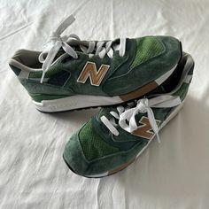 Like New Only Worn A Few Rimes M998jb2 New Balance 998, Shoes New Balance, New Balance Shoes, Mens Shoes Sneakers, New Balance, J Crew, Men's Shoes, Shoes Sneakers, Like New